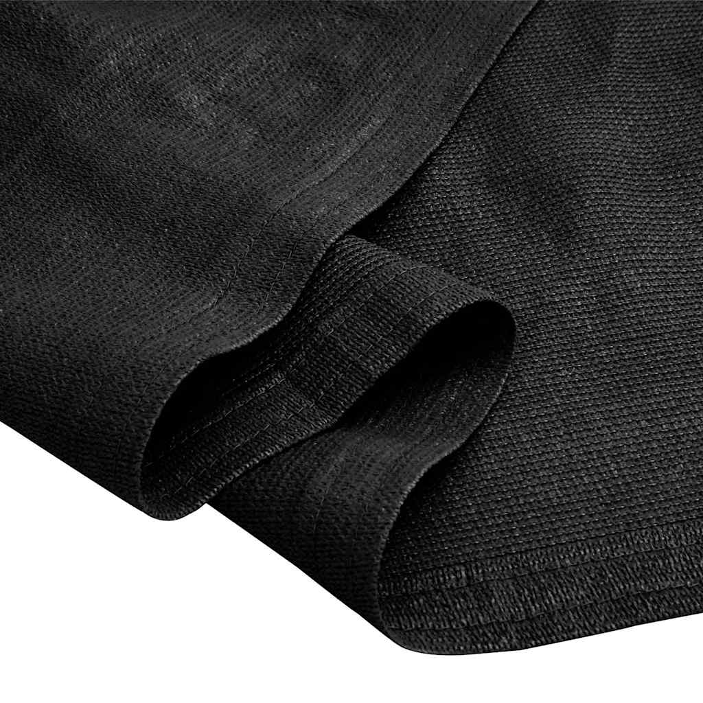 vidaXL Covor pentru cort, negru, 200x300 cm vidaXL Covor pentru cort, negru, 200x300 cm