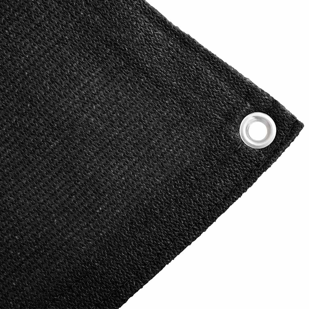 vidaXL Covor pentru cort, negru, 250x350 cm vidaXL Covor pentru cort, negru, 250x350 cm
