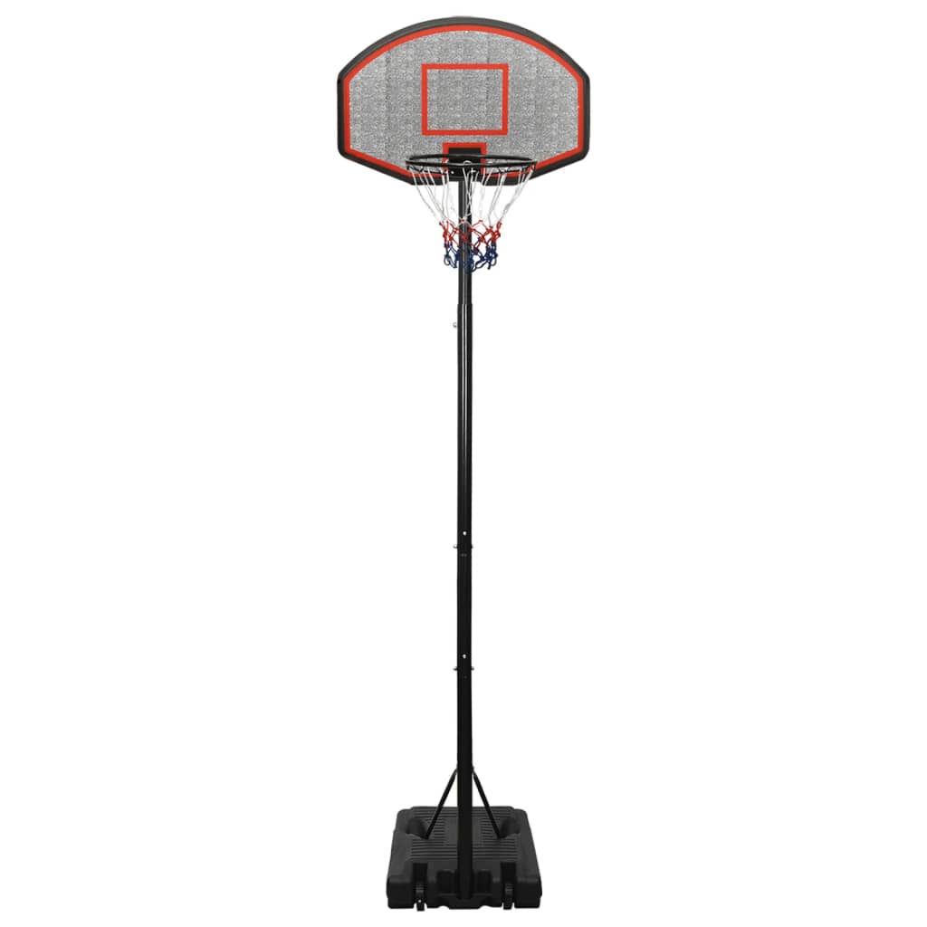vidaXL Suport cu coș de baschet, negru, 282-352 cm, polietilenă vidaXL Suport cu coș de baschet, negru, 282-352 cm, polietilenă