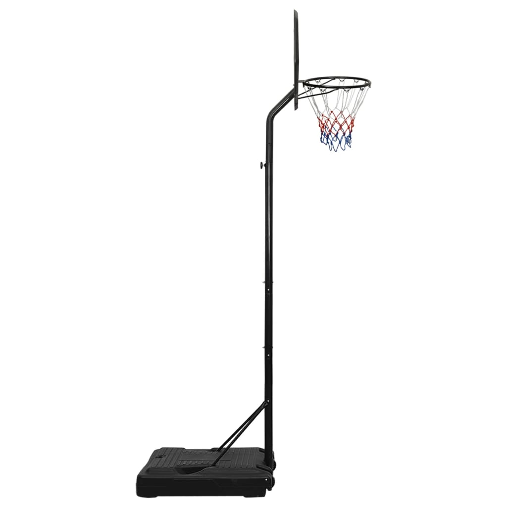 vidaXL Suport cu coș de baschet, negru, 282-352 cm, polietilenă vidaXL Suport cu coș de baschet, negru, 282-352 cm, polietilenă