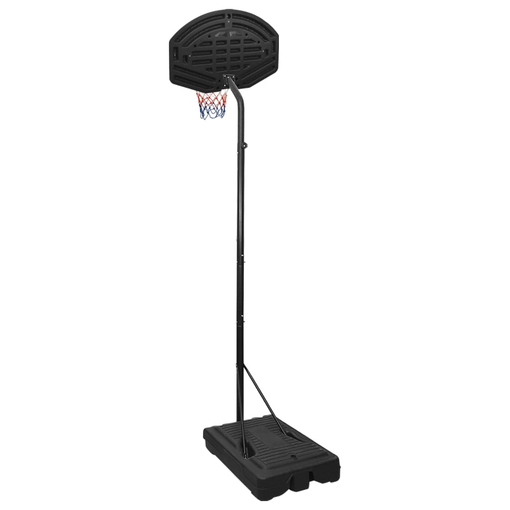 vidaXL Suport cu coș de baschet, negru, 282-352 cm, polietilenă vidaXL Suport cu coș de baschet, negru, 282-352 cm, polietilenă