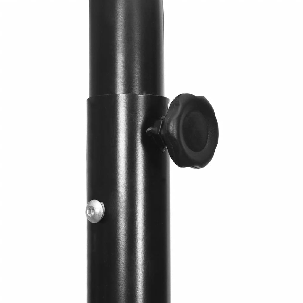 vidaXL Suport cu coș de baschet, negru, 282-352 cm, polietilenă vidaXL Suport cu coș de baschet, negru, 282-352 cm, polietilenă