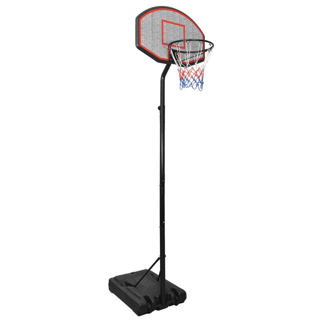 vidaXL Suport cu coș de baschet, negru, 282-352 cm, polietilenă vidaXL Suport cu coș de baschet, negru, 282-352 cm, polietilenă