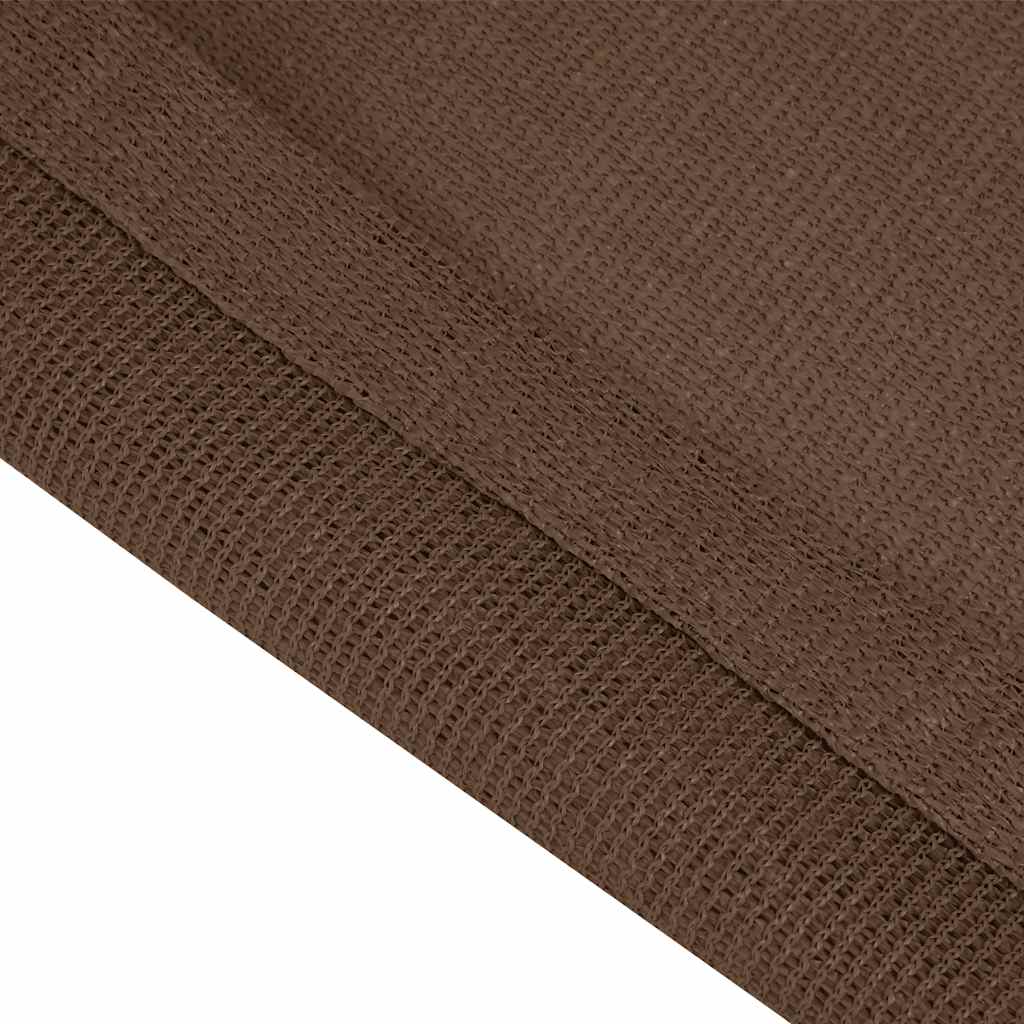 vidaXL Covor pentru cort, maro, 250x550 cm vidaXL Covor pentru cort, maro, 250x550 cm