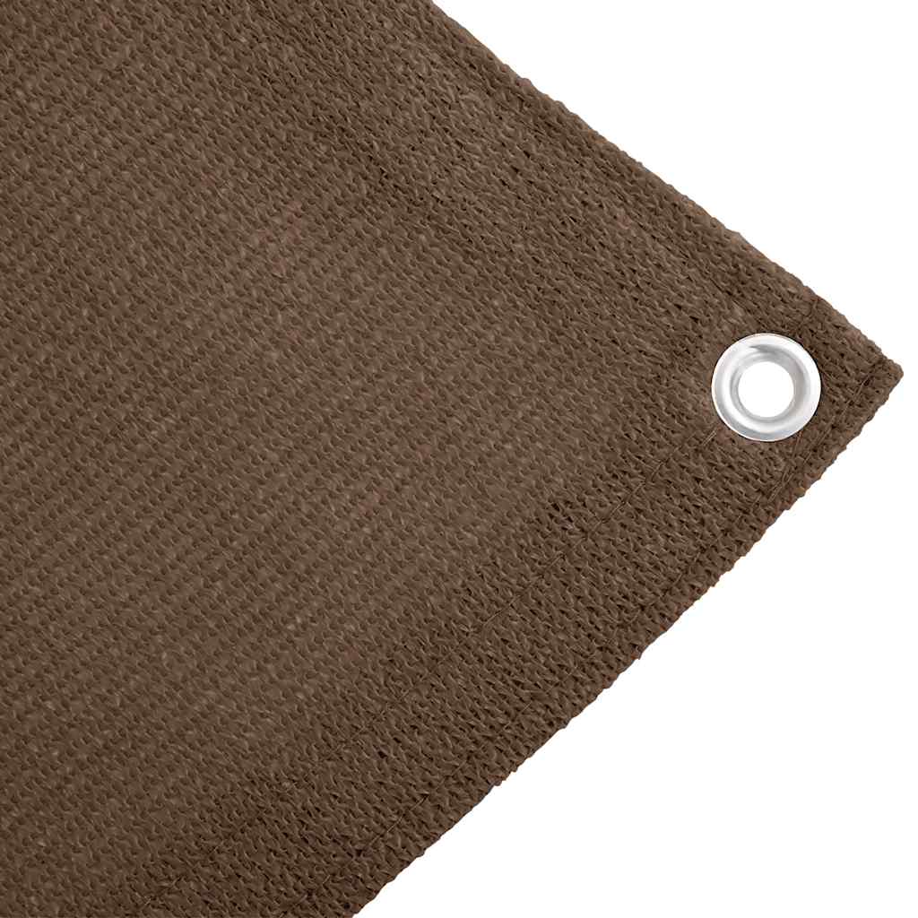 vidaXL Covor pentru cort, maro, 300x400 cm vidaXL Covor pentru cort, maro, 300x400 cm