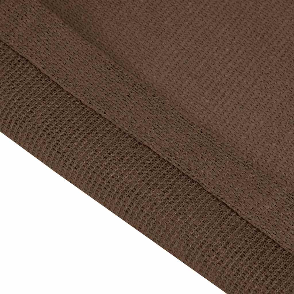 vidaXL Covor pentru cort, maro, 300x400 cm vidaXL Covor pentru cort, maro, 300x400 cm