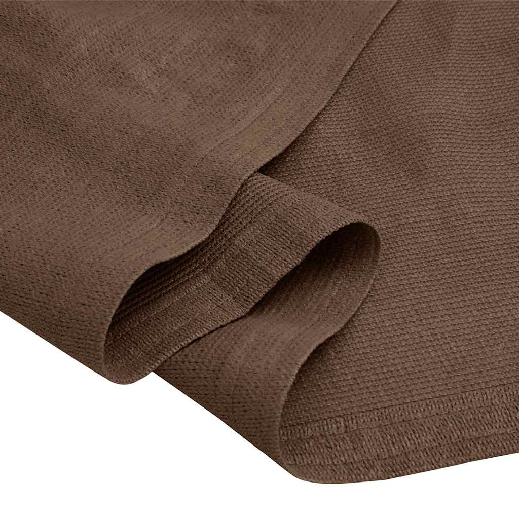 vidaXL Covor pentru cort, maro, 300x400 cm vidaXL Covor pentru cort, maro, 300x400 cm