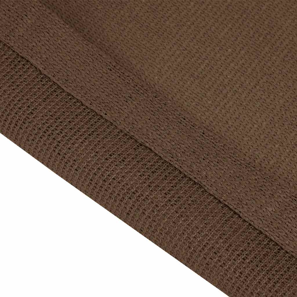 vidaXL Covor pentru cort, maro, 300x600 cm vidaXL Covor pentru cort, maro, 300x600 cm