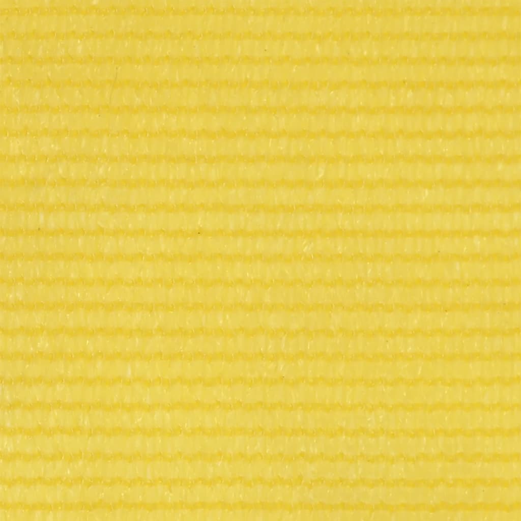 vidaXL Paravan de balcon, galben, 120x300 cm, HDPE