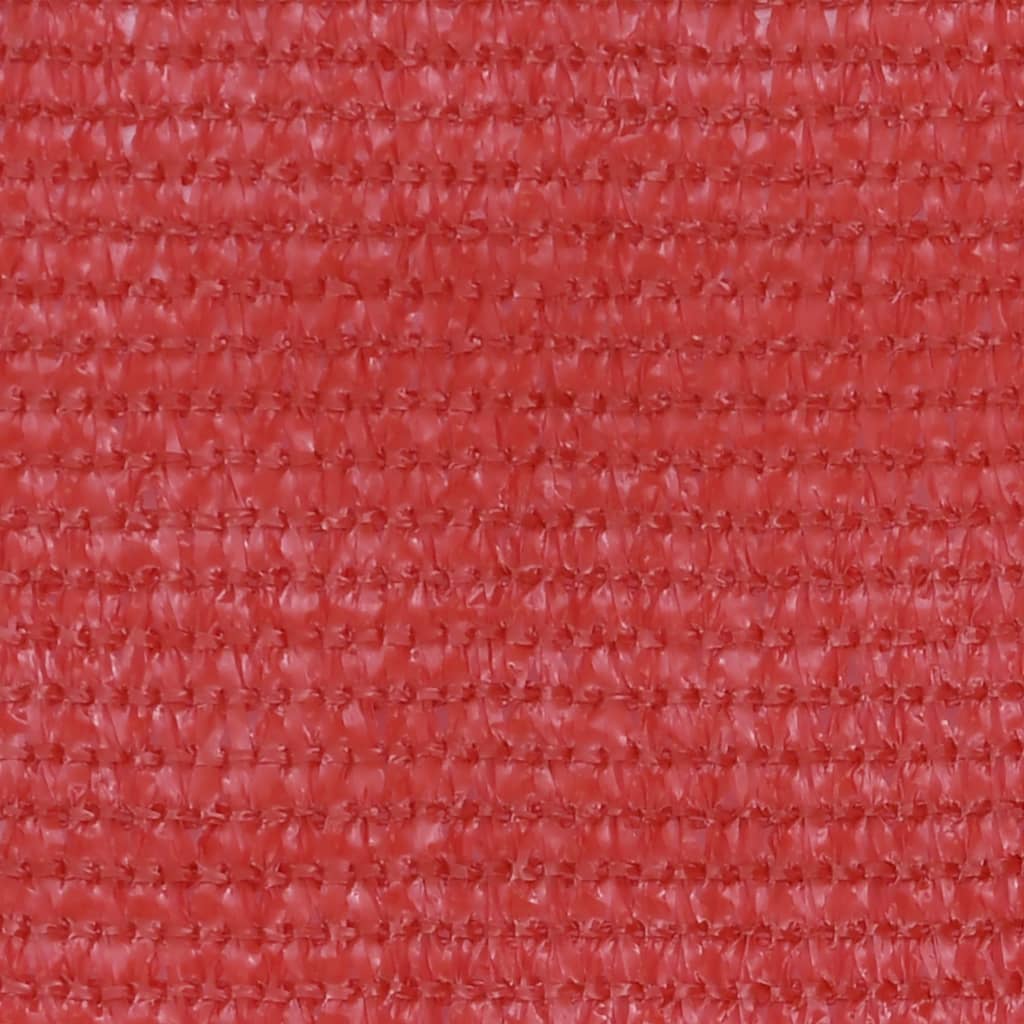 vidaXL Paravan de balcon, roșu, 90 x 300 cm, HDPE