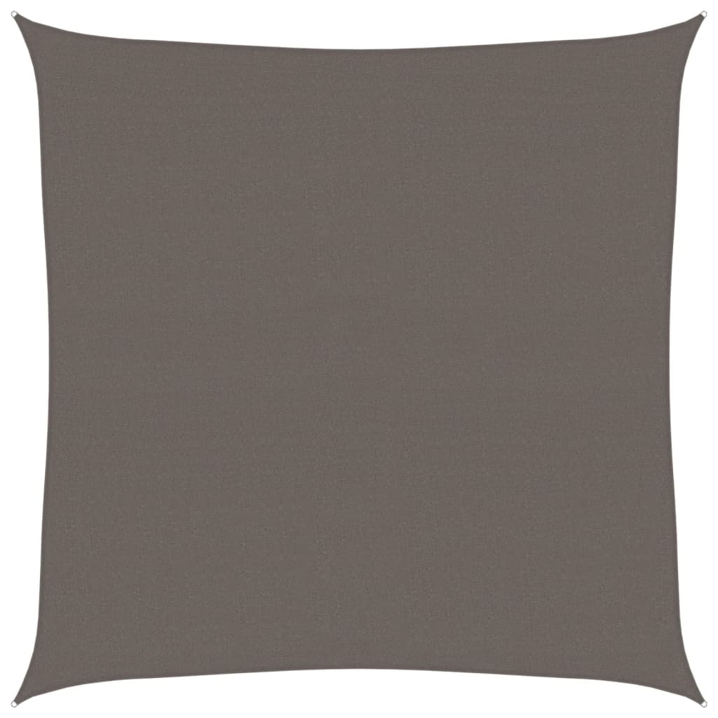 vidaXL Pânză parasolar, antracit, 4,5 x 4,5 m, HDPE, 160 g/m²