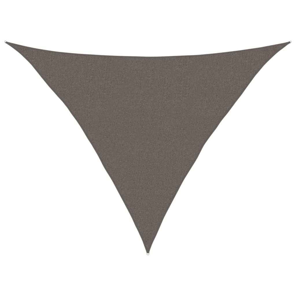 vidaXL Parasolar, antracit, 2,5x2,5x3,5 m, HDPE, 160 g/m² vidaXL Parasolar, antracit, 2,5x2,5x3,5 m, HDPE, 160 g/m²