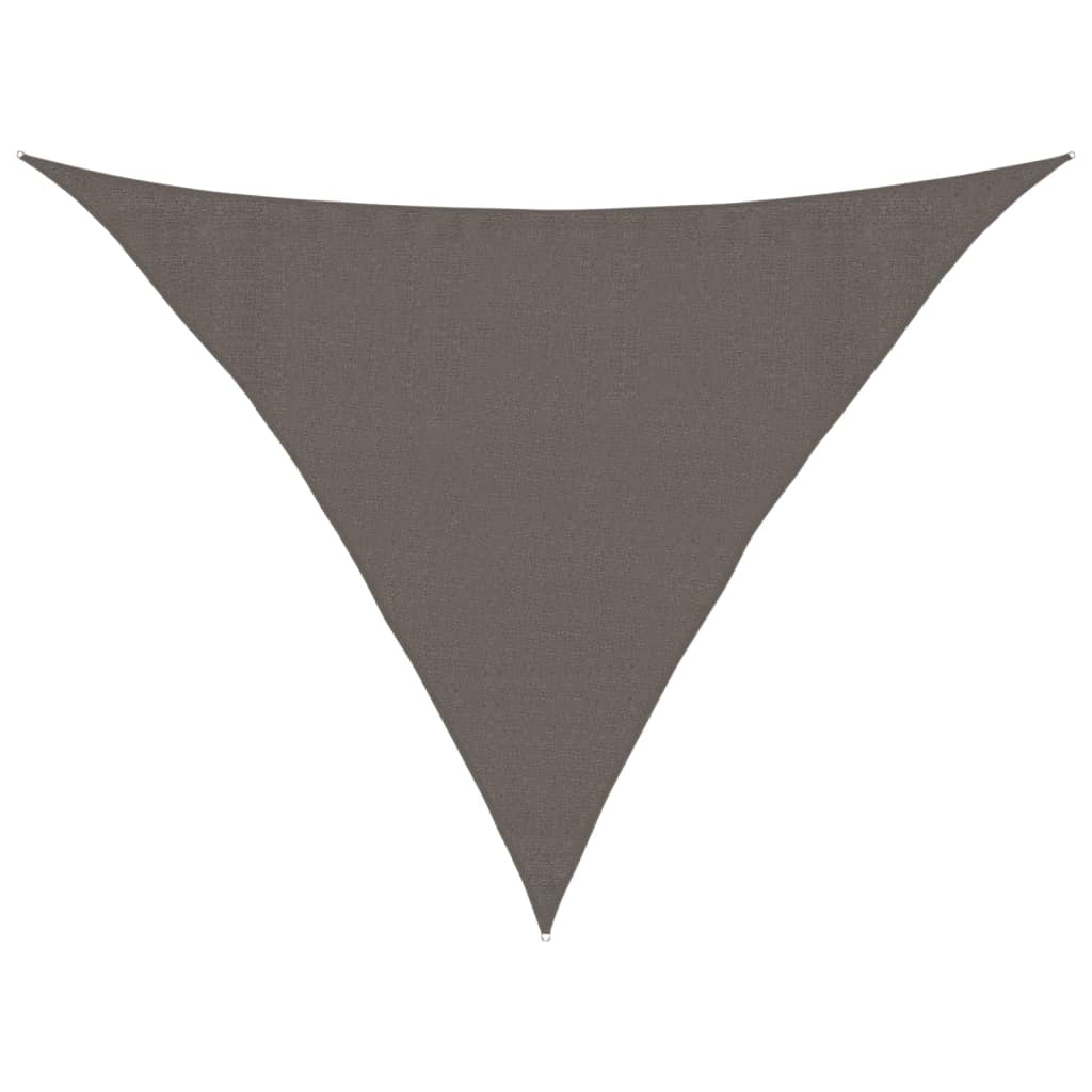vidaXL Parasolar, antracit, 3,5x3,5x4,9 m, HDPE, 160 g/m² vidaXL Parasolar, antracit, 3,5x3,5x4,9 m, HDPE, 160 g/m²