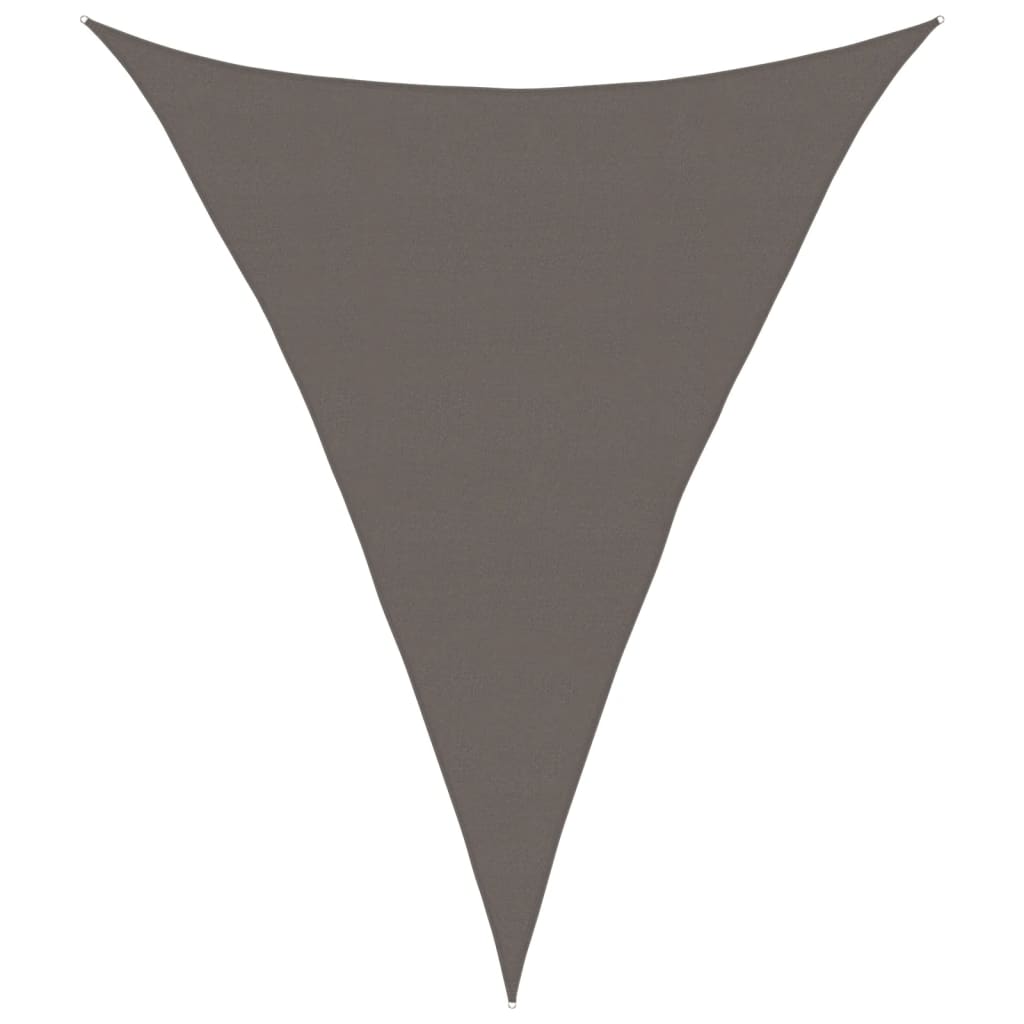 vidaXL Pânză parasolar, antracit, 5x6x6 m, HDPE, 160 g/m² vidaXL Pânză parasolar, antracit, 5x6x6 m, HDPE, 160 g/m²