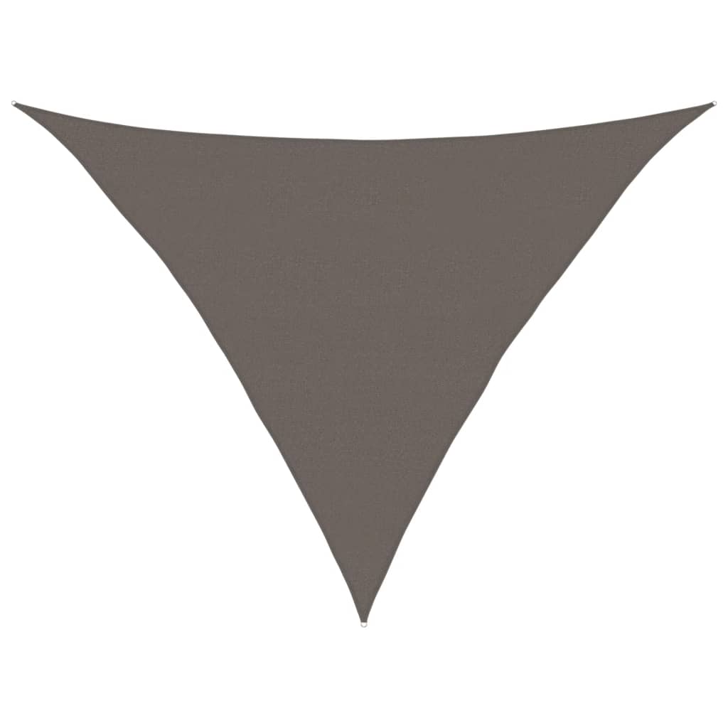 vidaXL Pânză parasolar, antracit, 5x5x6 m, HDPE, 160 g/m² vidaXL Pânză parasolar, antracit, 5x5x6 m, HDPE, 160 g/m²