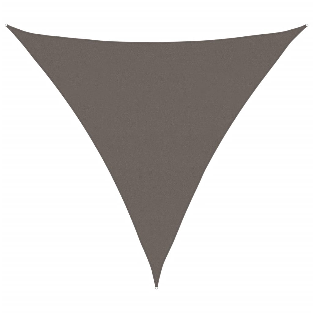 vidaXL Pânză parasolar, antracit, 6x6x6 m, HDPE, 160 g/m² vidaXL Pânză parasolar, antracit, 6x6x6 m, HDPE, 160 g/m²