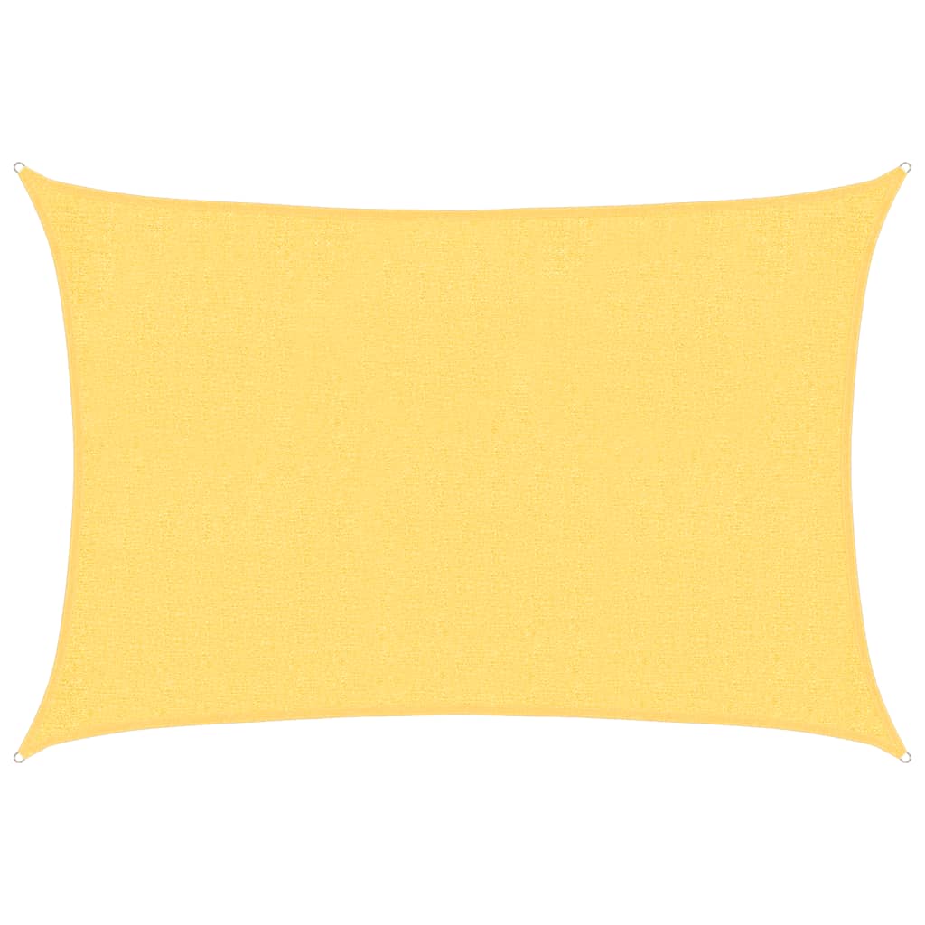 vidaXL Pânză parasolar, bej, 2 x 3 m, HDPE, 160 g/m²