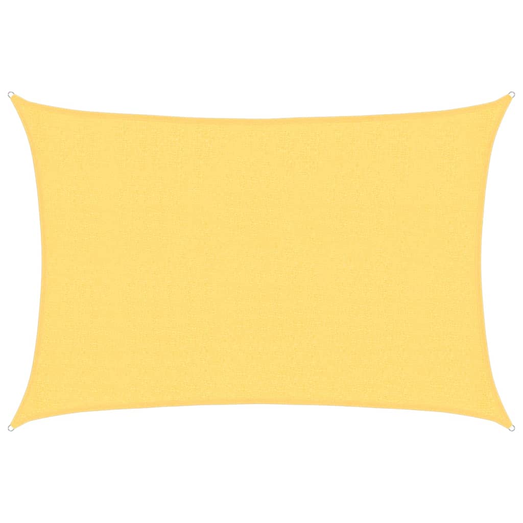 vidaXL Pânză parasolar, bej, 2,5x4 m, HDPE, 160 g/m² vidaXL Pânză parasolar, bej, 2,5x4 m, HDPE, 160 g/m²