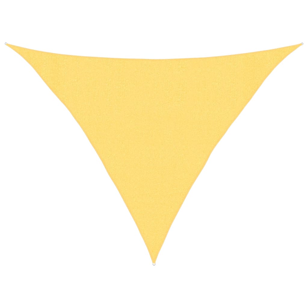 vidaXL Pânză parasolar, bej, 3 x 3 x 4,2 m, HDPE, 160 g/m² vidaXL Pânză parasolar, bej, 3 x 3 x 4,2 m, HDPE, 160 g/m²