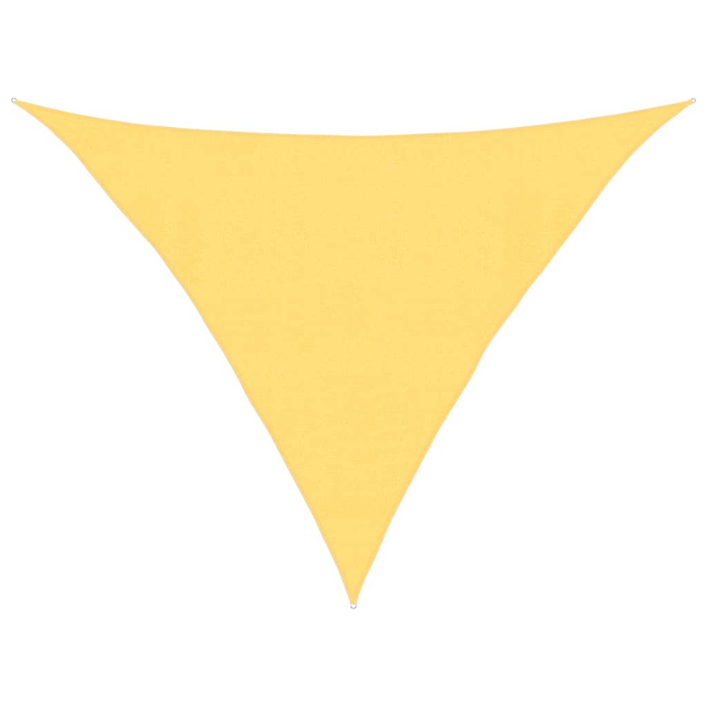 vidaXL Pânză parasolar, bej, 4x4x5,8 m, HDPE, 160 g/m² vidaXL Pânză parasolar, bej, 4x4x5,8 m, HDPE, 160 g/m²