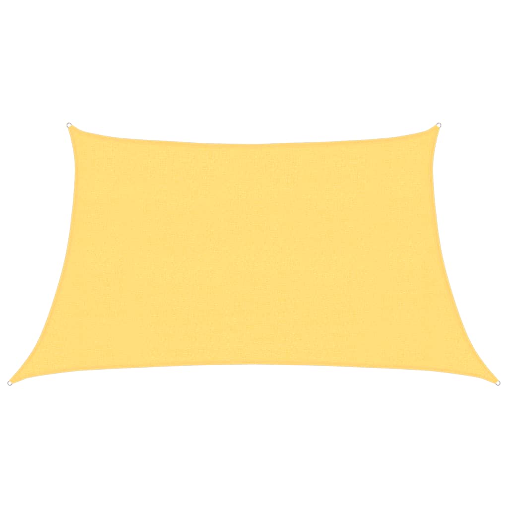 vidaXL Pânză parasolar, bej, 3/4x2 m, HDPE, 160 g/m²