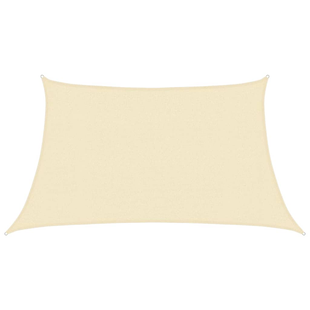 vidaXL Pânză parasolar, crem, 3/4x2 m, HDPE, 160 g/m² vidaXL Pânză parasolar, crem, 3/4x2 m, HDPE, 160 g/m²
