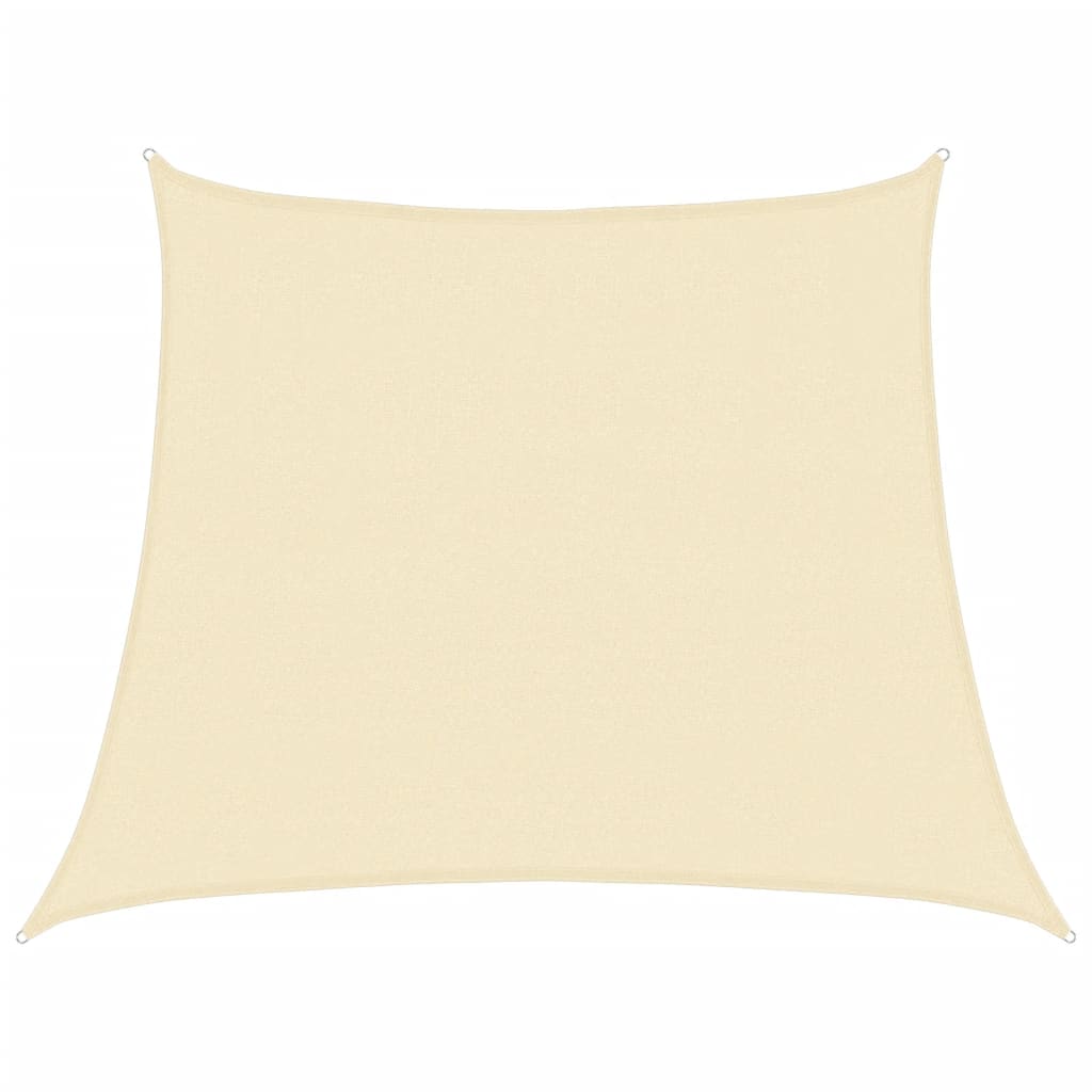vidaXL Pânză parasolar, crem, 3/4x3 m, HDPE, 160 g/m² vidaXL Pânză parasolar, crem, 3/4x3 m, HDPE, 160 g/m²