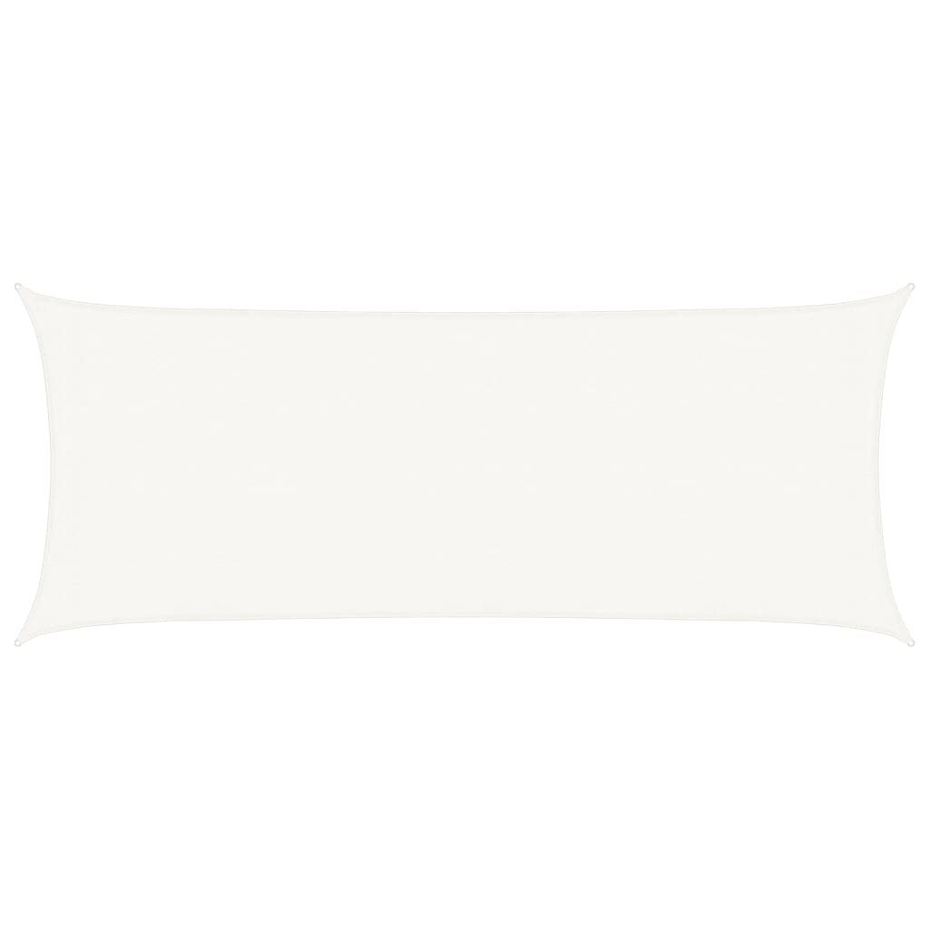 vidaXL Parasolar, alb, 2x4,5 m, HDPE, 160 g/m² vidaXL Parasolar, alb, 2x4,5 m, HDPE, 160 g/m²