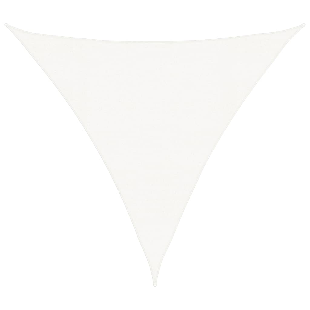 vidaXL Parasolar, alb, 4x4x4 m, HDPE, 160 g/m² vidaXL Parasolar, alb, 4x4x4 m, HDPE, 160 g/m²