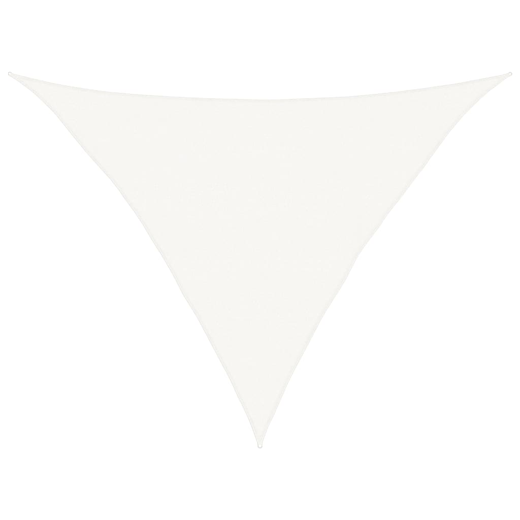 vidaXL Pânză parasolar, alb, 5x5x6 m, HDPE, 160 g/m² vidaXL Pânză parasolar, alb, 5x5x6 m, HDPE, 160 g/m²