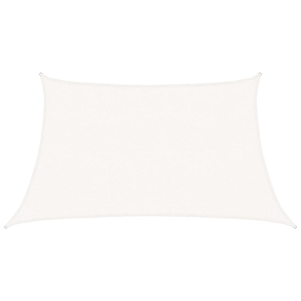 vidaXL Pânză parasolar, alb, 3/4x2 m, HDPE, 160 g/m² vidaXL Pânză parasolar, alb, 3/4x2 m, HDPE, 160 g/m²