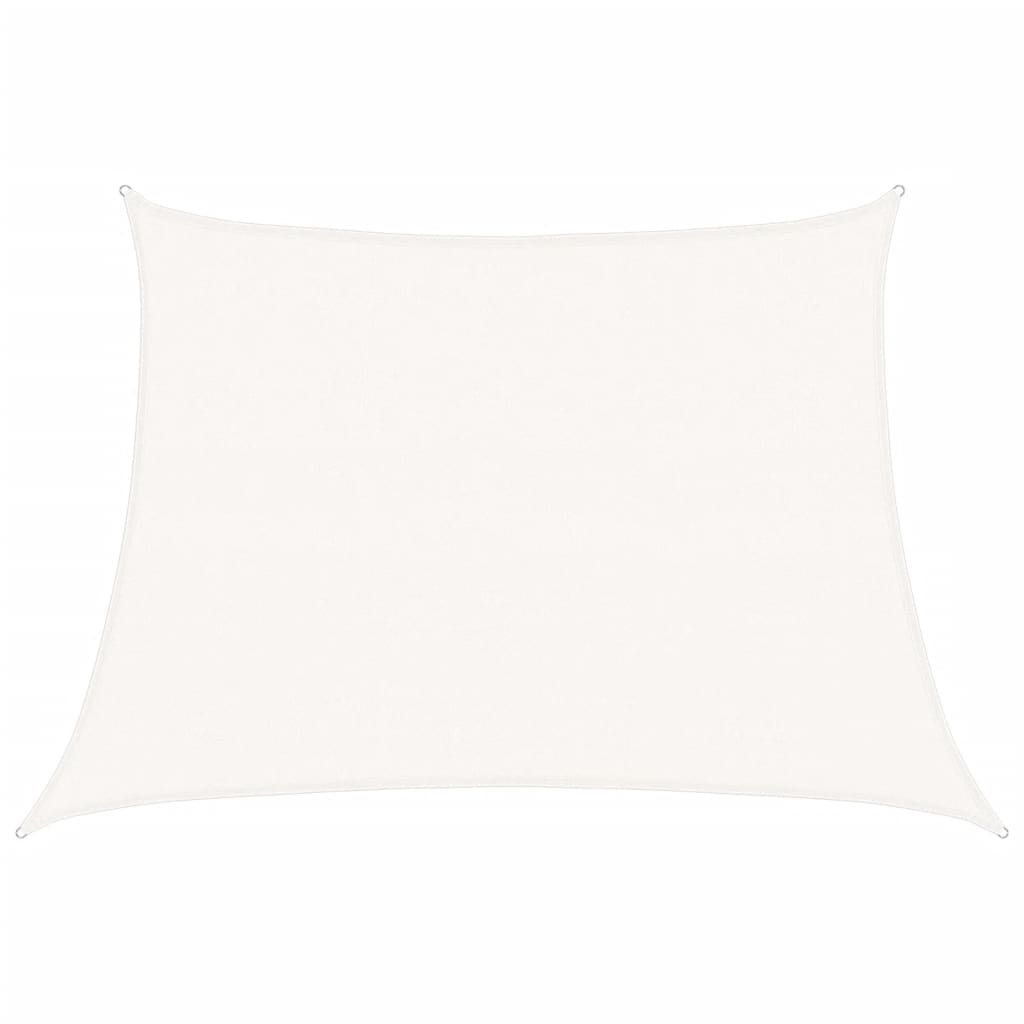 vidaXL Pânză parasolar, alb, 4/5x3 m, HDPE, 160 g/m² vidaXL Pânză parasolar, alb, 4/5x3 m, HDPE, 160 g/m²