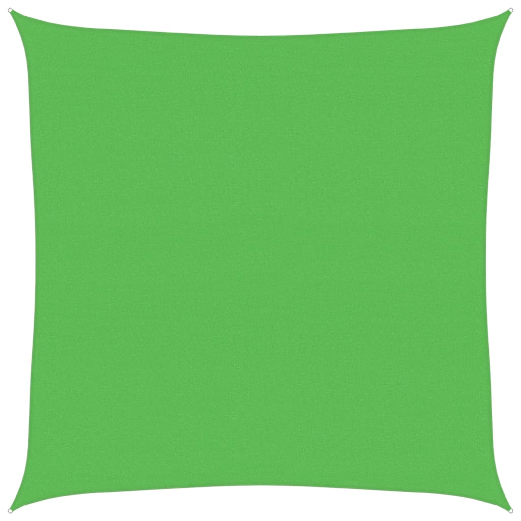 vidaXL Pânză parasolar, verde deschis, 4x4 m, HDPE, 160 g/m² vidaXL Pânză parasolar, verde deschis, 4x4 m, HDPE, 160 g/m²