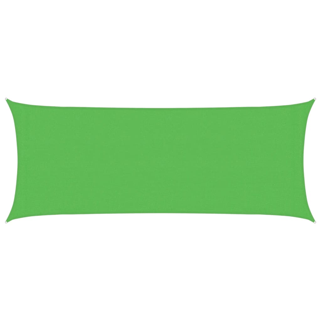 vidaXL Pânză parasolar, verde deschis, 2x5 m , HDPE, 160 g/m² vidaXL Pânză parasolar, verde deschis, 2x5 m , HDPE, 160 g/m²
