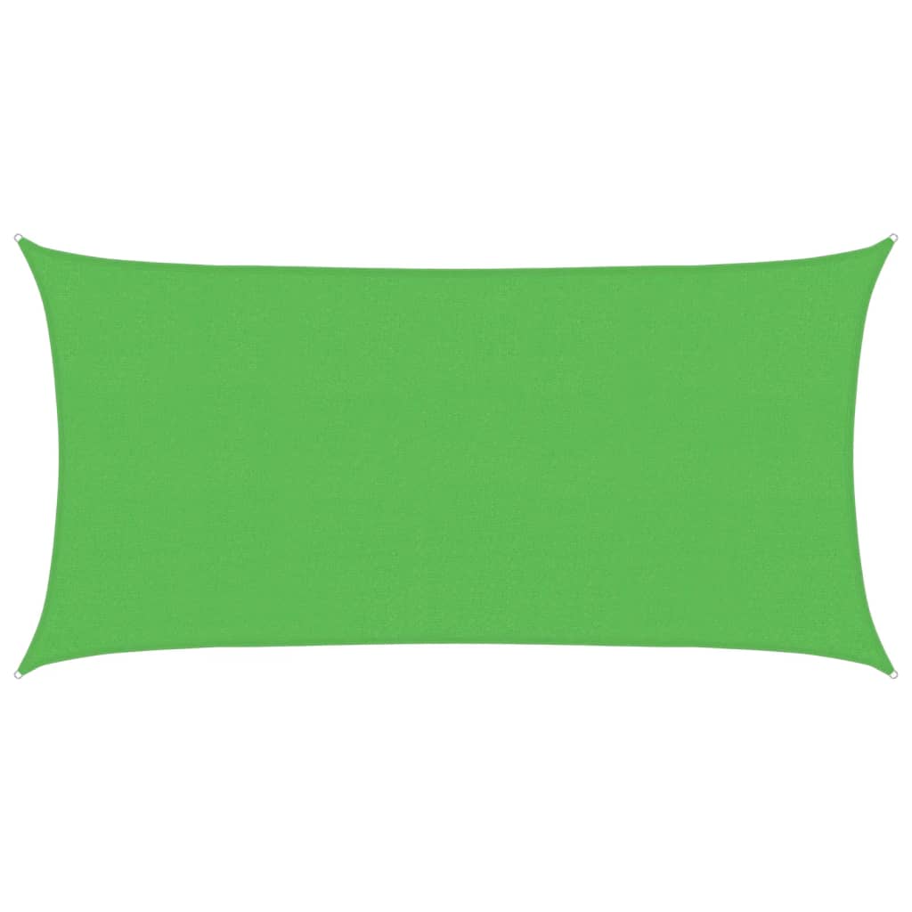vidaXL Pânză parasolar, verde, 2,5x4,5 m , HDPE ,160 g/m² vidaXL Pânză parasolar, verde, 2,5x4,5 m , HDPE ,160 g/m²