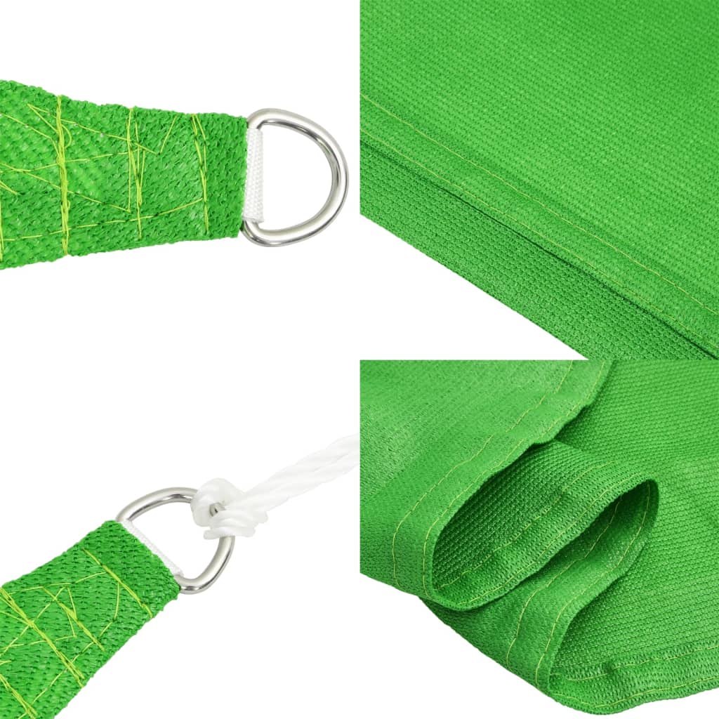vidaXL Pânză parasolar, verde, 2,5x4,5 m , HDPE ,160 g/m² vidaXL Pânză parasolar, verde, 2,5x4,5 m , HDPE ,160 g/m²