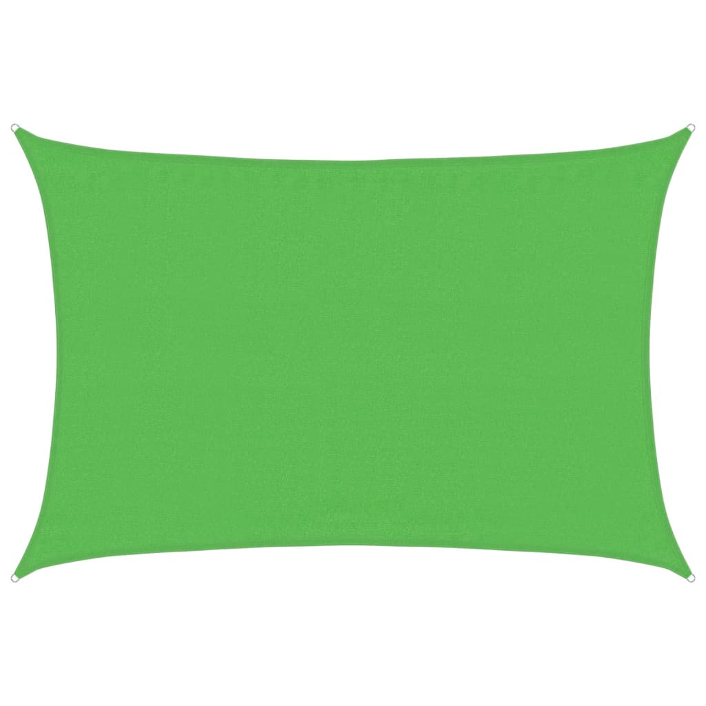 vidaXL Pânză parasolar, verde închis, 3,5x5 m, HDPE, 160 g/m² vidaXL Pânză parasolar, verde închis, 3,5x5 m, HDPE, 160 g/m²