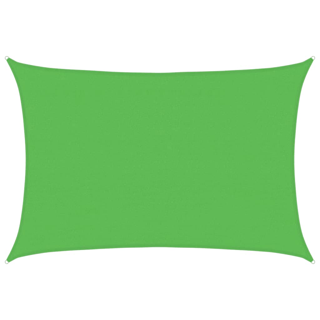 vidaXL Pânză parasolar, verde deschis, 4x5 m, HDPE, 160 g/m² vidaXL Pânză parasolar, verde deschis, 4x5 m, HDPE, 160 g/m²