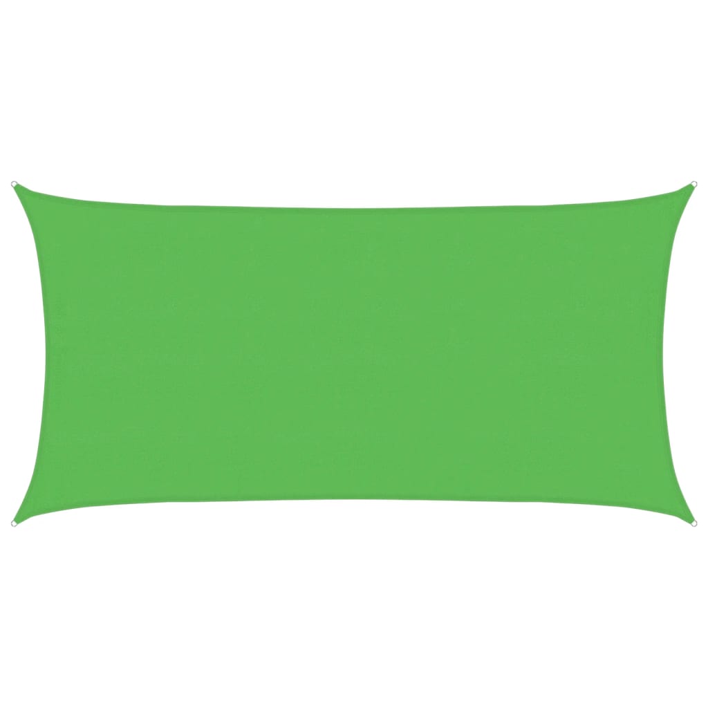 vidaXL Pânză parasolar, verde deschis, 4x7 m, HDPE, 160 g/m² vidaXL Pânză parasolar, verde deschis, 4x7 m, HDPE, 160 g/m²