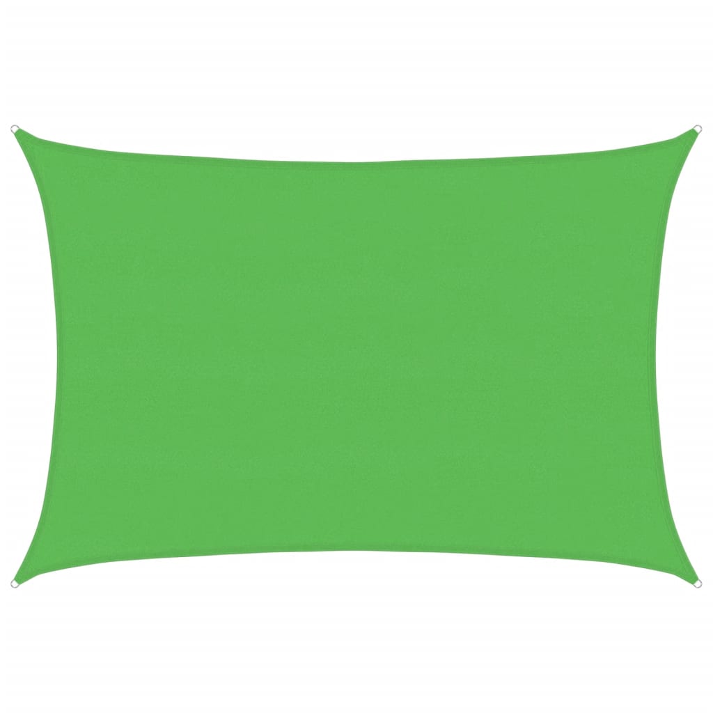 vidaXL Pânză parasolar, verde deschis, 5x6 m, HDPE, 160 g/m² vidaXL Pânză parasolar, verde deschis, 5x6 m, HDPE, 160 g/m²