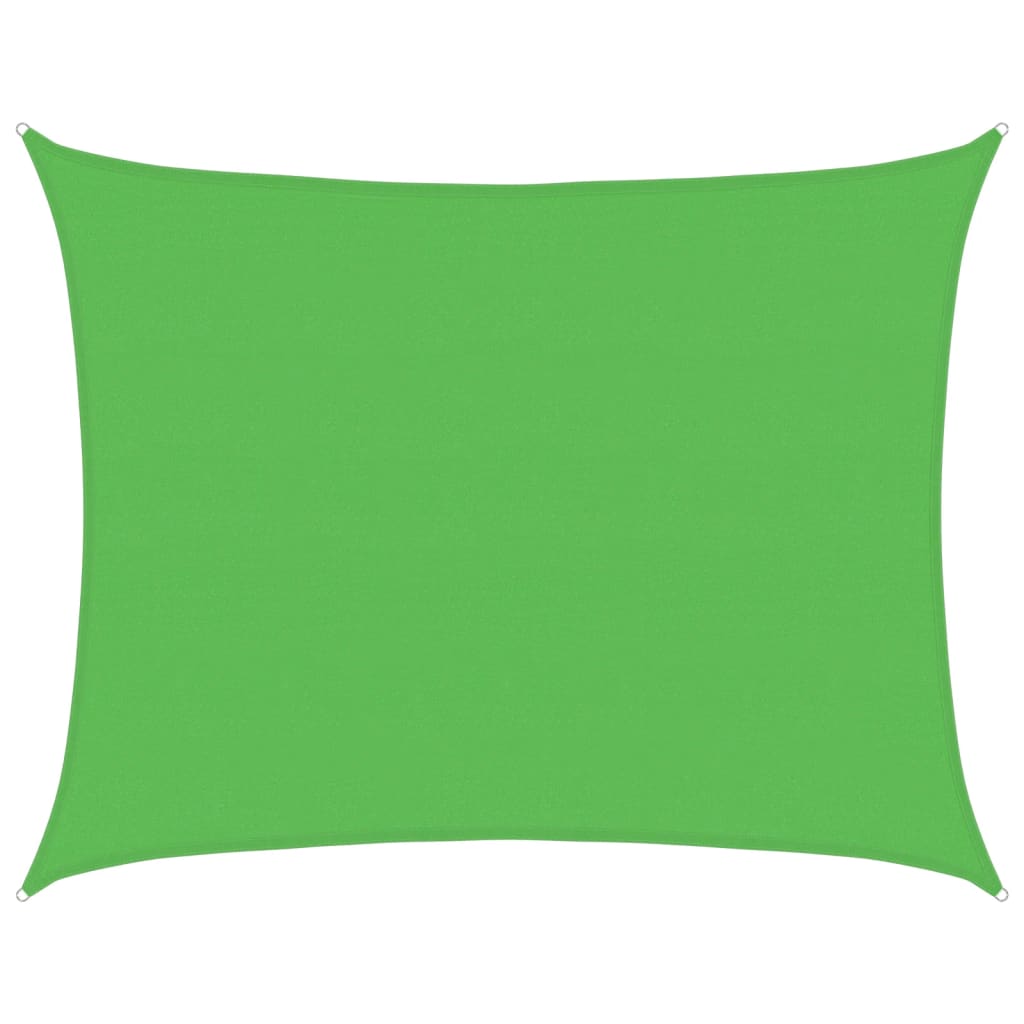 vidaXL Pânză parasolar, verde deschis, 6x7 m, HDPE, 160 g/m² vidaXL Pânză parasolar, verde deschis, 6x7 m, HDPE, 160 g/m²