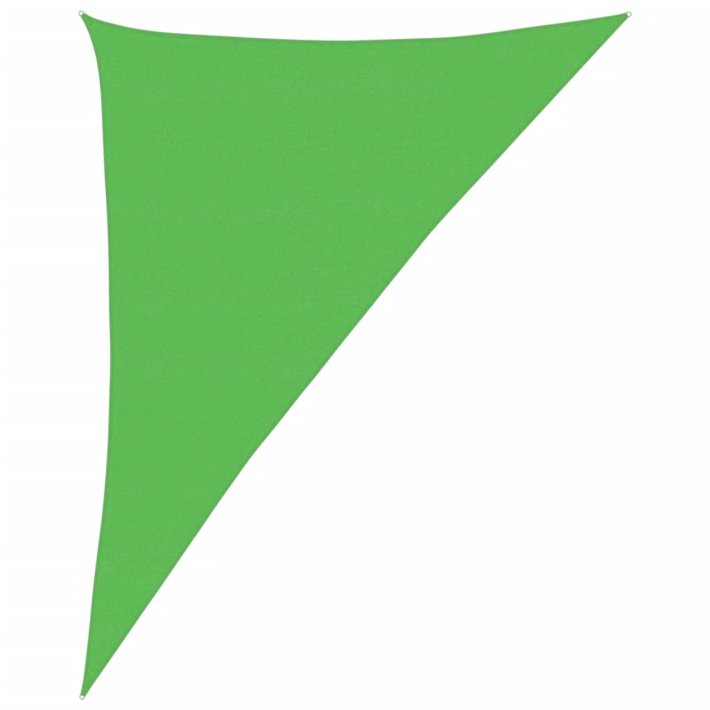 vidaXL Pânză parasolar, verde deschis, 4x5x6,8 m, 160 g/m², HDPE vidaXL Pânză parasolar, verde deschis, 4x5x6,8 m, 160 g/m², HDPE