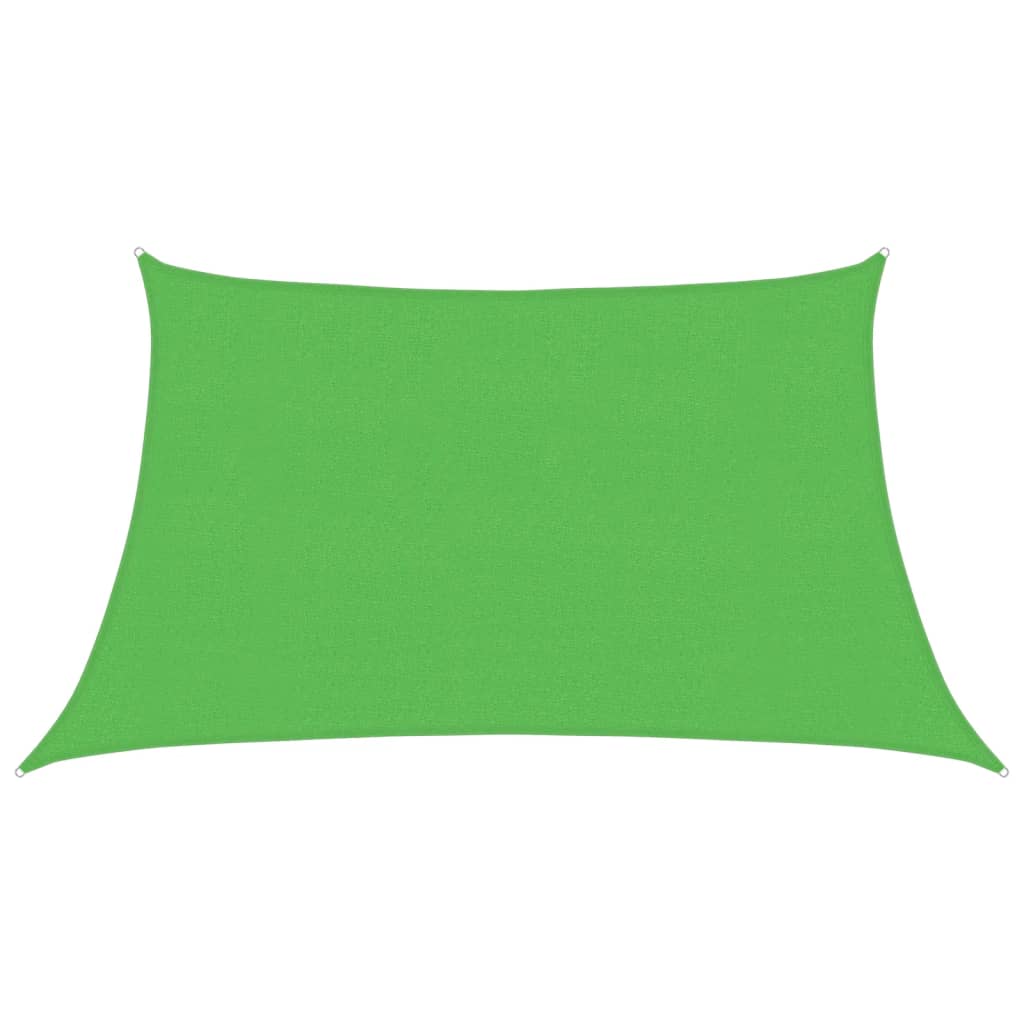 vidaXL Pânză parasolar, verde deschis, 3/4x2 m, HDPE, 160 g/m² vidaXL Pânză parasolar, verde deschis, 3/4x2 m, HDPE, 160 g/m²