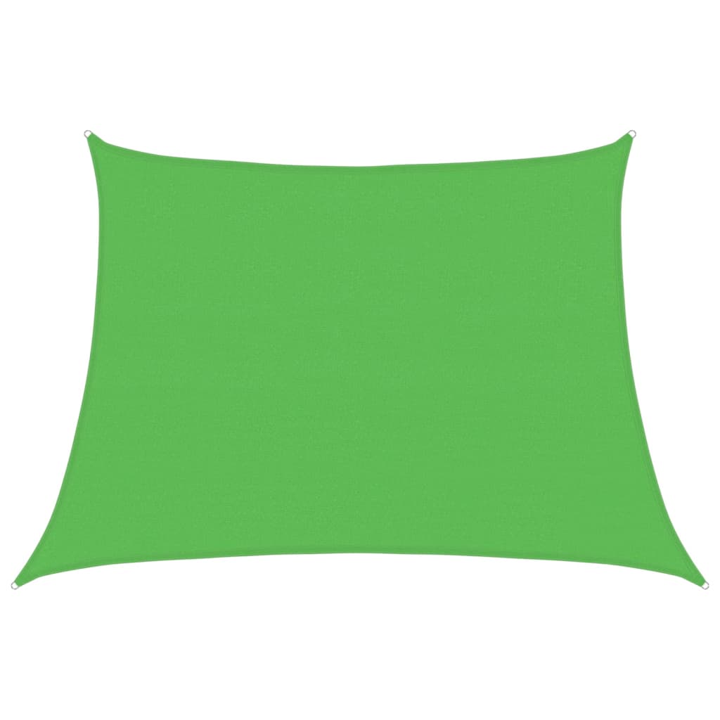 vidaXL Pânză parasolar, verde deschis, 4/5x3 m, HDPE, 160 g/m² vidaXL Pânză parasolar, verde deschis, 4/5x3 m, HDPE, 160 g/m²
