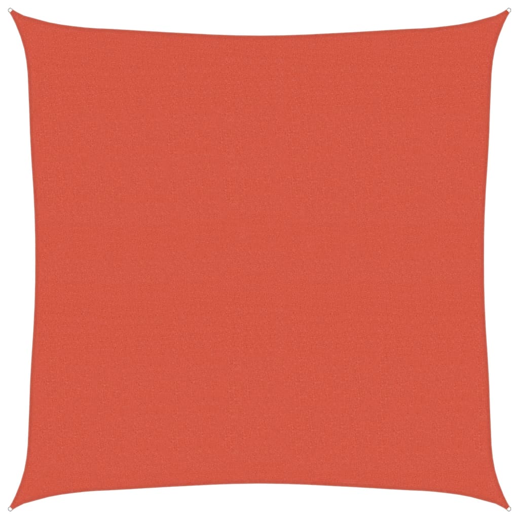 vidaXL Pânză parasolar, cărămiziu, 7x7 m, HDPE, 160 g/m² vidaXL Pânză parasolar, cărămiziu, 7x7 m, HDPE, 160 g/m²