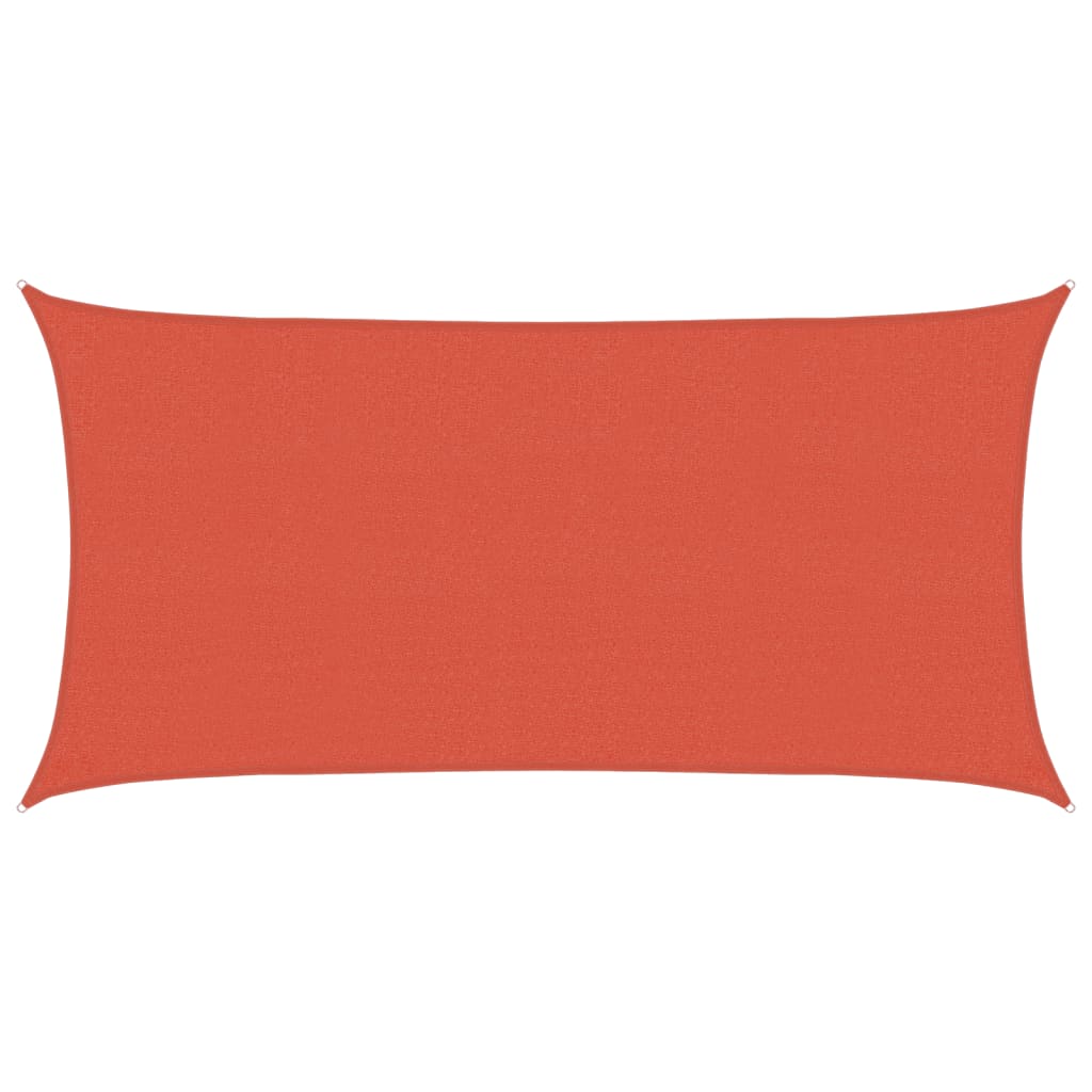 vidaXL Pânză parasolar, cărămiziu, 2x3,5 m, HDPE, 160 g/m² vidaXL Pânză parasolar, cărămiziu, 2x3,5 m, HDPE, 160 g/m²