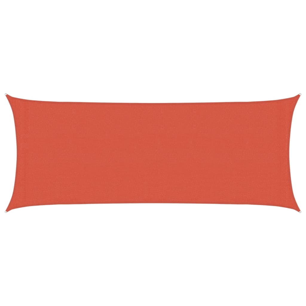 vidaXL Pânză parasolar, cărămiziu, 2x5 m, HDPE, 160 g/m² vidaXL Pânză parasolar, cărămiziu, 2x5 m, HDPE, 160 g/m²