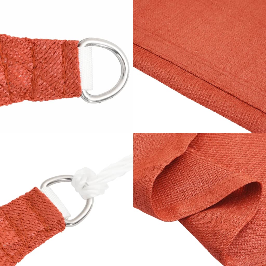 vidaXL Pânză parasolar, cărămiziu, 2x5 m, HDPE, 160 g/m² vidaXL Pânză parasolar, cărămiziu, 2x5 m, HDPE, 160 g/m²