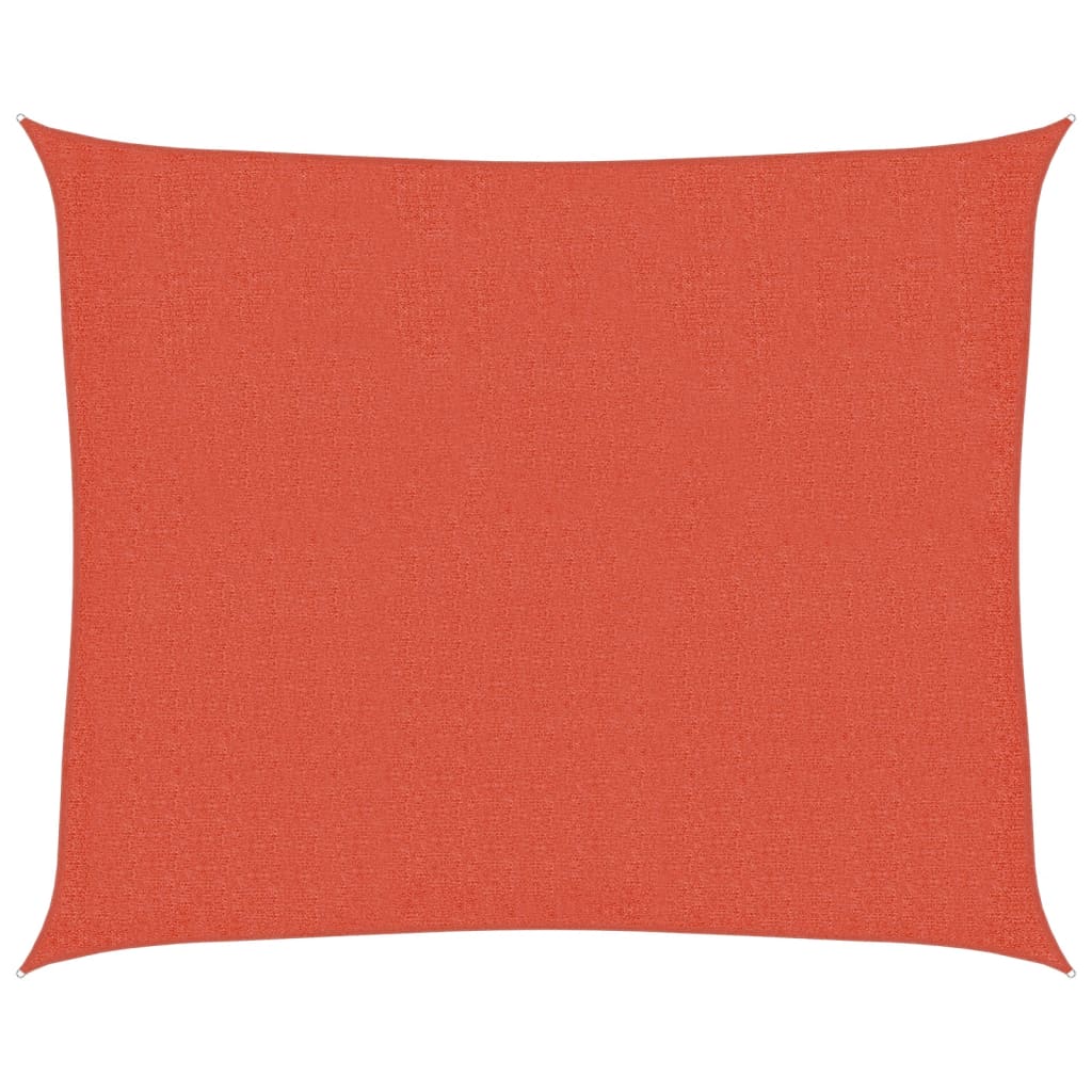 vidaXL Pânză parasolar, cărămiziu, 160 g/m², 2,5x3 m, HDPE vidaXL Pânză parasolar, cărămiziu, 160 g/m², 2,5x3 m, HDPE