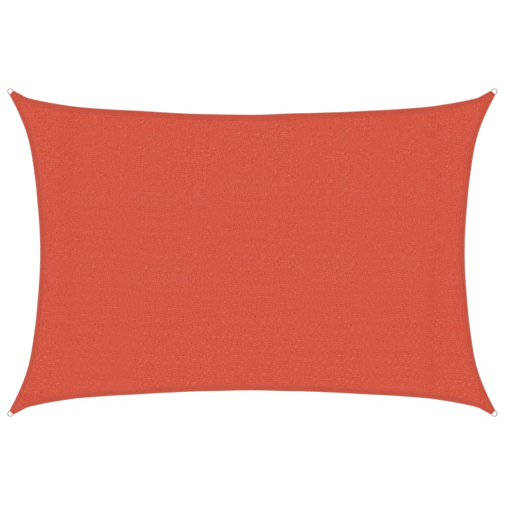 vidaXL Pânză parasolar, cărămiziu, 3x4 m, HDPE, 160 g/m² vidaXL Pânză parasolar, cărămiziu, 3x4 m, HDPE, 160 g/m²